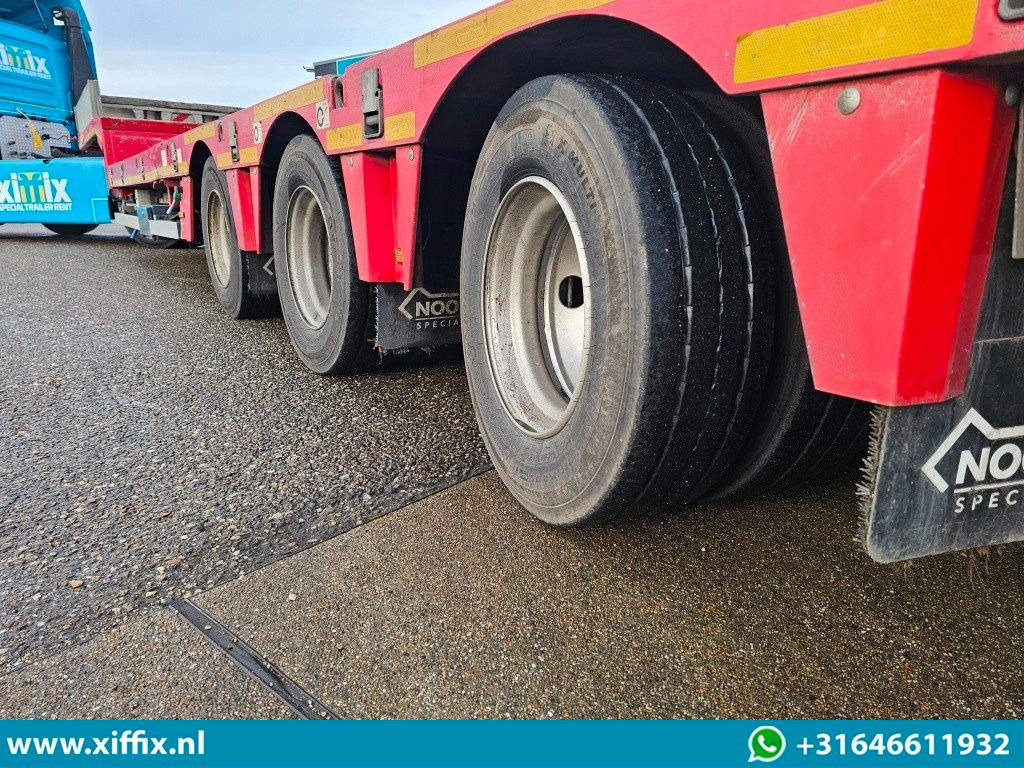 Nooteboom 3-ass. Uitschuifbare semi dieplader met dubbele hydr. Kleppen en Hefbed / Naloop gestuurd - סמיטריילר עם מטען נמוך: תמונה 5 Nooteboom 3-ass. Uitschuifbare semi dieplader met dubbele hydr. Kleppen en Hefbed / Naloop gestuurd - סמיטריילר עם מטען נמוך: תמונה 5