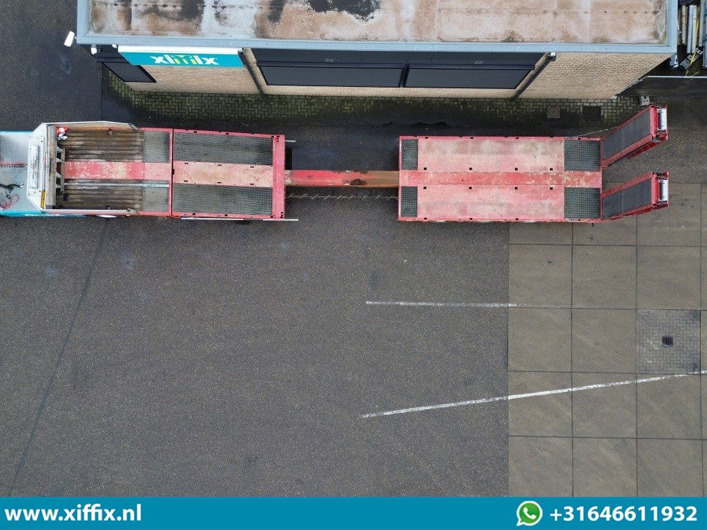 Nooteboom 3-ass. Uitschuifbare semi dieplader met dubbele hydr. Kleppen en Hefbed / Naloop gestuurd - סמיטריילר עם מטען נמוך: תמונה 3 Nooteboom 3-ass. Uitschuifbare semi dieplader met dubbele hydr. Kleppen en Hefbed / Naloop gestuurd - סמיטריילר עם מטען נמוך: תמונה 3