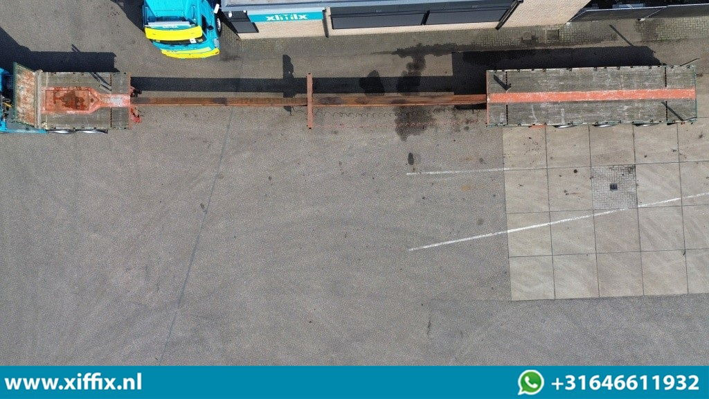 Nooteboom 3-ass. Vlakke dubbel 2x uitschuifbare oplegger / 3x gestuurd - סמיטריילר צד נופל/ שטוח: תמונה 3 Nooteboom 3-ass. Vlakke dubbel 2x uitschuifbare oplegger / 3x gestuurd - סמיטריילר צד נופל/ שטוח: תמונה 3