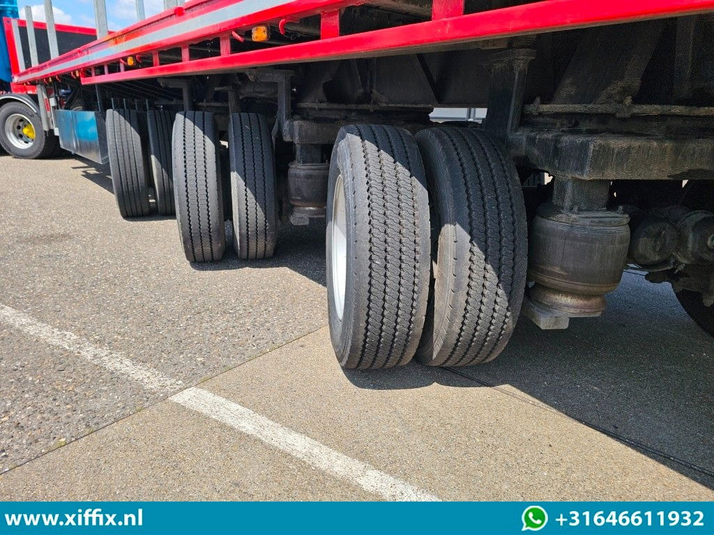 Nooteboom 3-ass. Vlakke dubbel 2x uitschuifbare oplegger / 3x gestuurd - סמיטריילר צד נופל/ שטוח: תמונה 5 Nooteboom 3-ass. Vlakke dubbel 2x uitschuifbare oplegger / 3x gestuurd - סמיטריילר צד נופל/ שטוח: תמונה 5