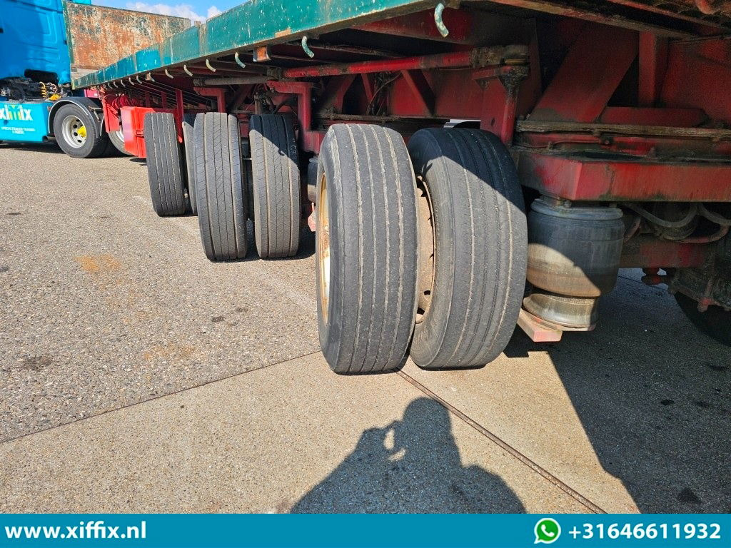 Nooteboom 3-ass. Vlakke dubbel 2x uitschuifbare oplegger / 3x gestuurd - סמיטריילר צד נופל/ שטוח: תמונה 5 Nooteboom 3-ass. Vlakke dubbel 2x uitschuifbare oplegger / 3x gestuurd - סמיטריילר צד נופל/ שטוח: תמונה 5