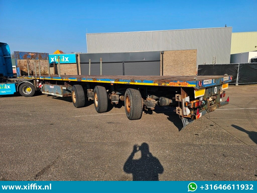 Nooteboom 3-ass. Vlakke uitschuifbare oplegger / 3x gestuurd - סמיטריילר צד נופל/ שטוח: תמונה 4 Nooteboom 3-ass. Vlakke uitschuifbare oplegger / 3x gestuurd - סמיטריילר צד נופל/ שטוח: תמונה 4