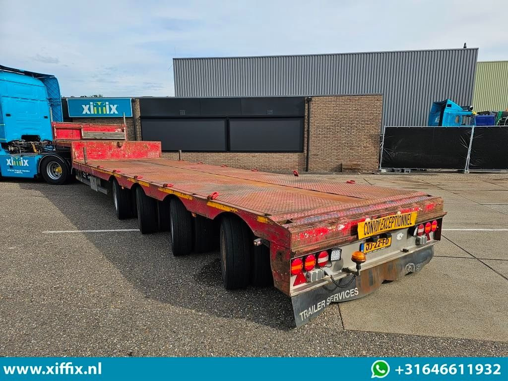 Nooteboom 4-ass. Dubbel 2x uitschuifbare semi dieplader / 4x gestuurd - סמיטריילר עם מטען נמוך: תמונה 4 Nooteboom 4-ass. Dubbel 2x uitschuifbare semi dieplader / 4x gestuurd - סמיטריילר עם מטען נמוך: תמונה 4