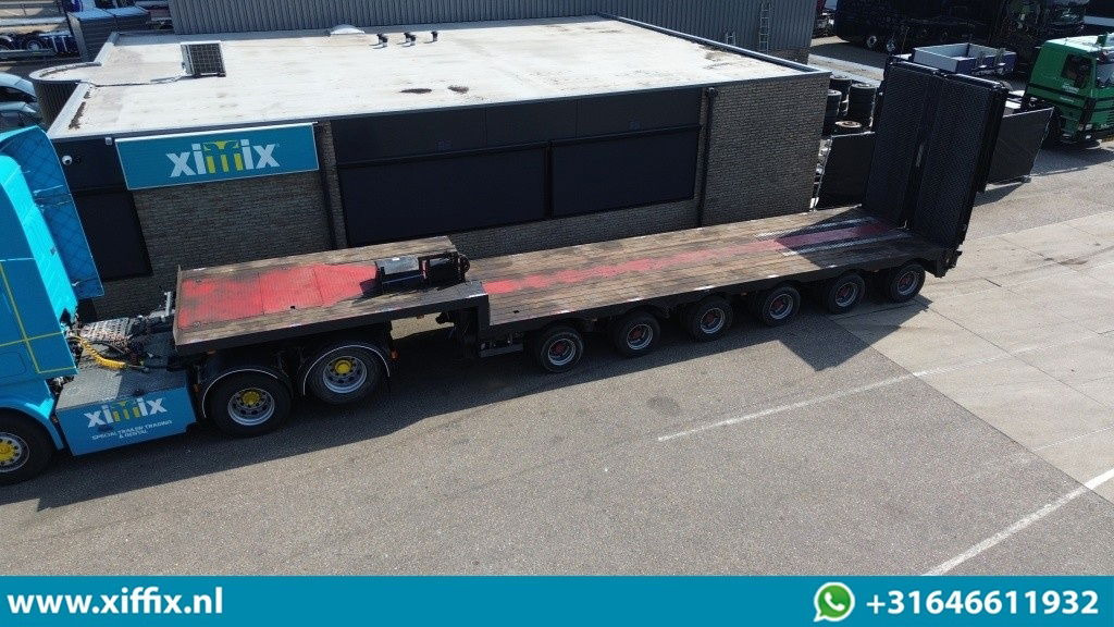 Nooteboom 6-ass. Semi dieplader met dubbele hydr. Kleppen / 5x gestuurd - סמיטריילר עם מטען נמוך: תמונה 1 Nooteboom 6-ass. Semi dieplader met dubbele hydr. Kleppen / 5x gestuurd - סמיטריילר עם מטען נמוך: תמונה 1