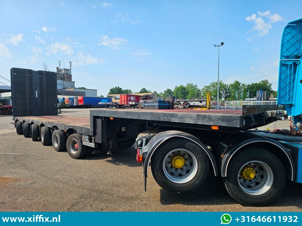 Nooteboom 6-ass. Semi dieplader met dubbele hydr. Kleppen / 5x gestuurd - סמיטריילר עם מטען נמוך: תמונה 4 Nooteboom 6-ass. Semi dieplader met dubbele hydr. Kleppen / 5x gestuurd - סמיטריילר עם מטען נמוך: תמונה 4