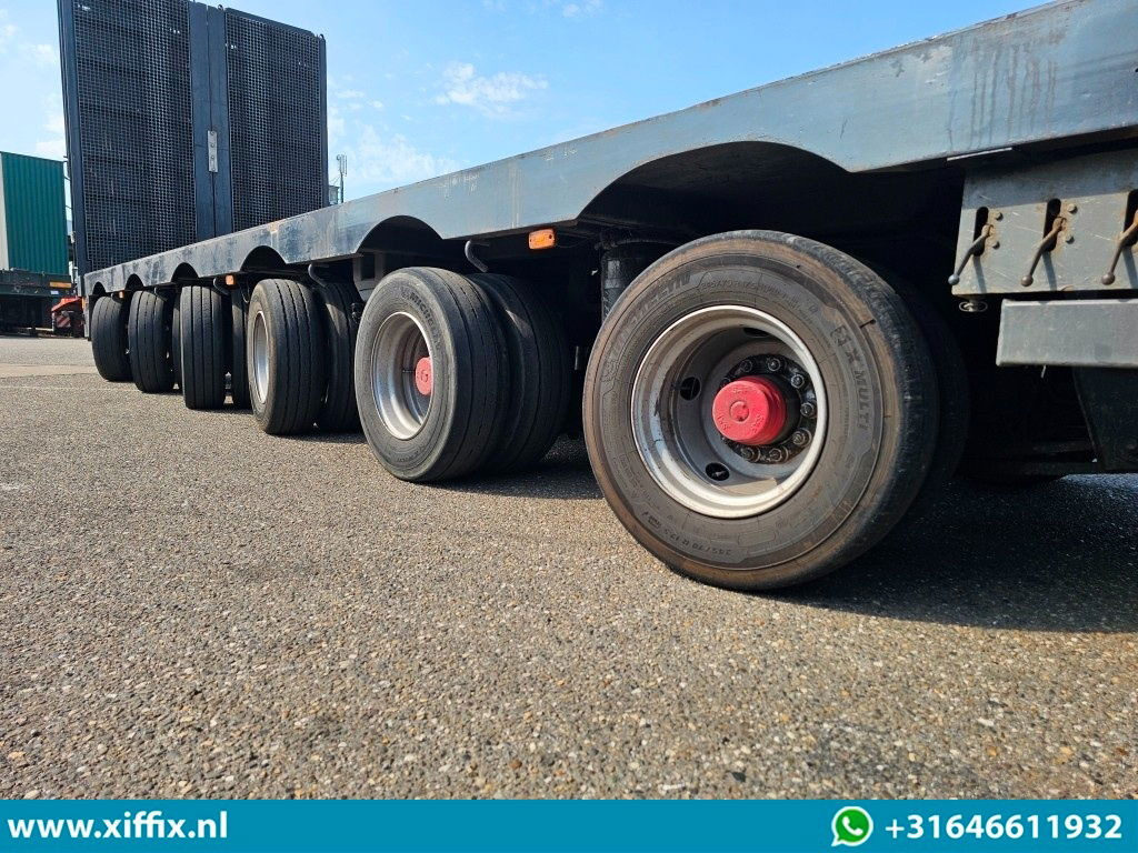 Nooteboom 6-ass. Semi dieplader met dubbele hydr. Kleppen / 5x gestuurd - סמיטריילר עם מטען נמוך: תמונה 5 Nooteboom 6-ass. Semi dieplader met dubbele hydr. Kleppen / 5x gestuurd - סמיטריילר עם מטען נמוך: תמונה 5