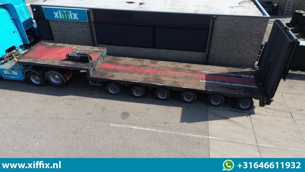 Nooteboom 6-ass. Semi dieplader met dubbele hydr. Kleppen / 5x gestuurd - סמיטריילר עם מטען נמוך: תמונה 2 Nooteboom 6-ass. Semi dieplader met dubbele hydr. Kleppen / 5x gestuurd - סמיטריילר עם מטען נמוך: תמונה 2