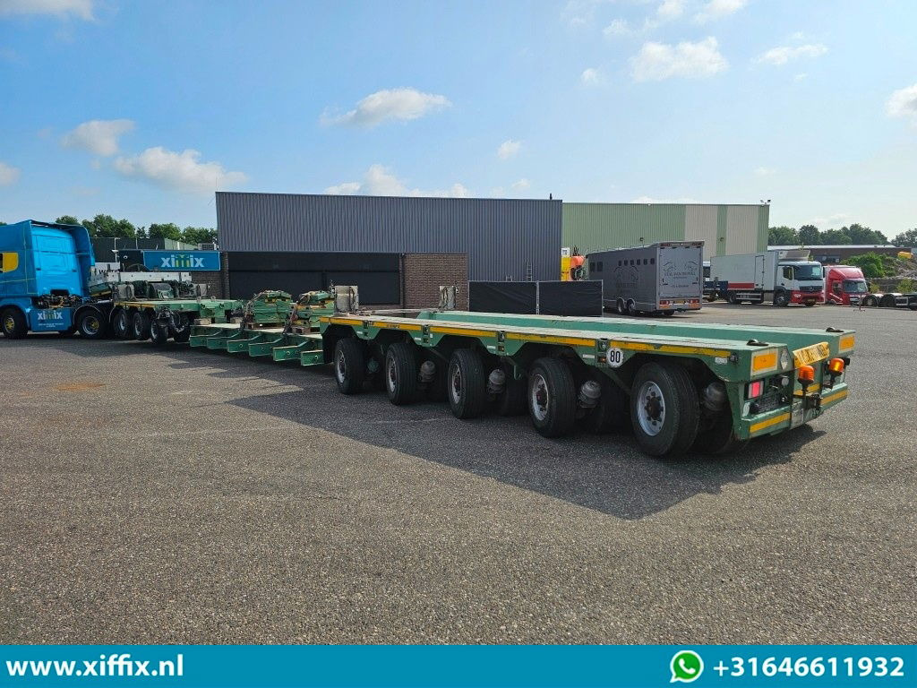 SCHEUERLE 3bed5 Uitschuifbare dieplader met afneembare nek / Pendel assen - סמיטריילר עם מטען נמוך: תמונה 5 SCHEUERLE 3bed5 Uitschuifbare dieplader met afneembare nek / Pendel assen - סמיטריילר עם מטען נמוך: תמונה 5