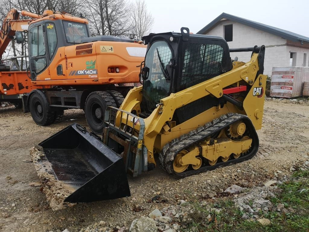 CAT 259 D XPS - מעמיס היגוי החלקה: תמונה 1 CAT 259 D XPS - מעמיס היגוי החלקה: תמונה 1