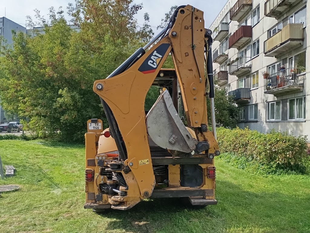 CAT 434 F - מחפרון: תמונה 4 CAT 434 F - מחפרון: תמונה 4