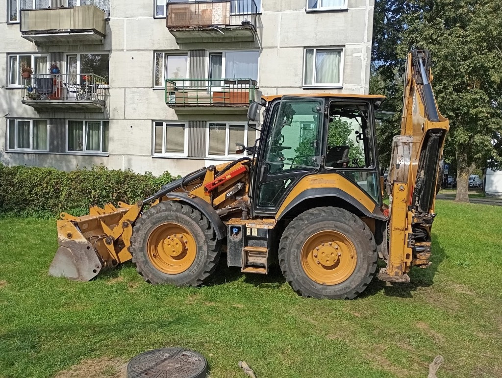 CAT 434 F - מחפרון: תמונה 1 CAT 434 F - מחפרון: תמונה 1