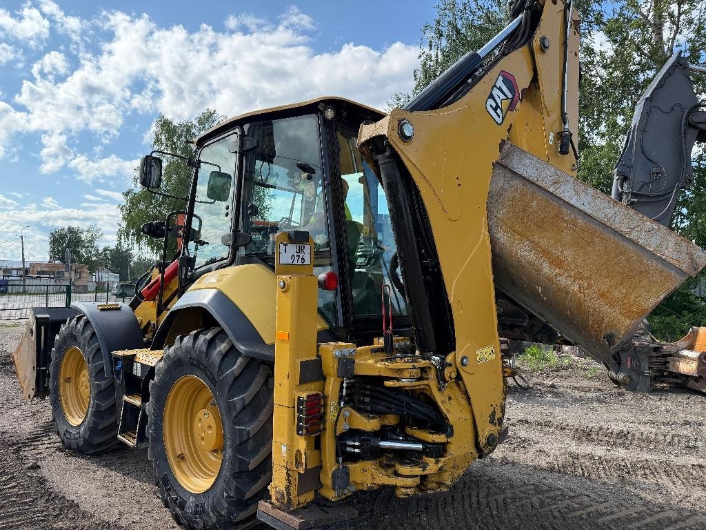 CAT 444 - מחפרון: תמונה 5 CAT 444 - מחפרון: תמונה 5