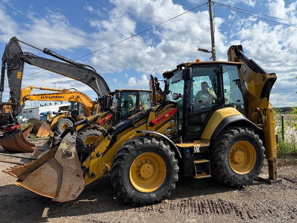 CAT 444 - מחפרון: תמונה 3 CAT 444 - מחפרון: תמונה 3