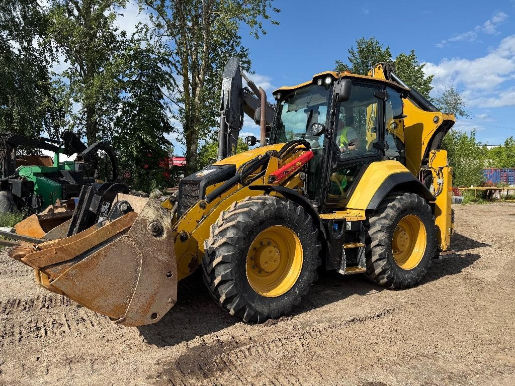 CAT 444 - מחפרון: תמונה 4 CAT 444 - מחפרון: תמונה 4