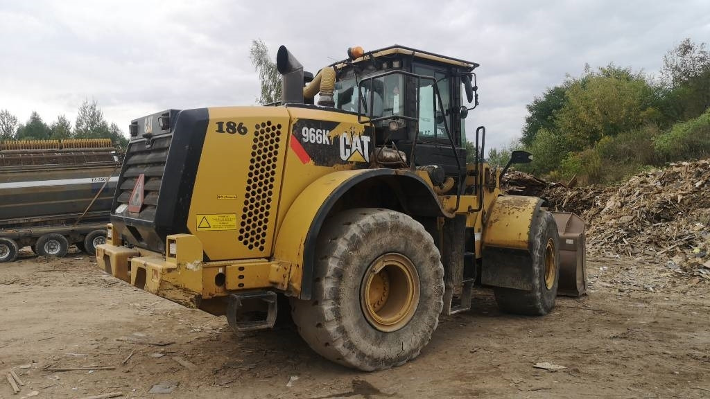 CAT 966 K - מעמיס גלגלים: תמונה 4 CAT 966 K - מעמיס גלגלים: תמונה 4