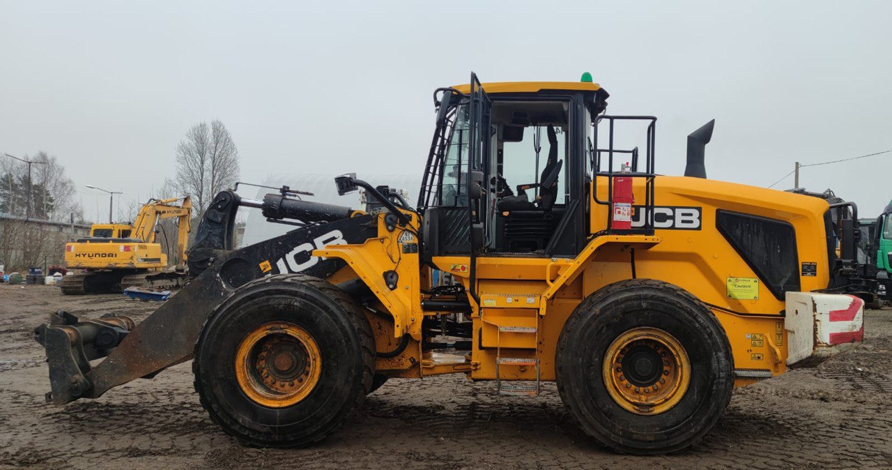מעמיס גלגלים JCB 457: תמונה 7 מעמיס גלגלים JCB 457: תמונה 7