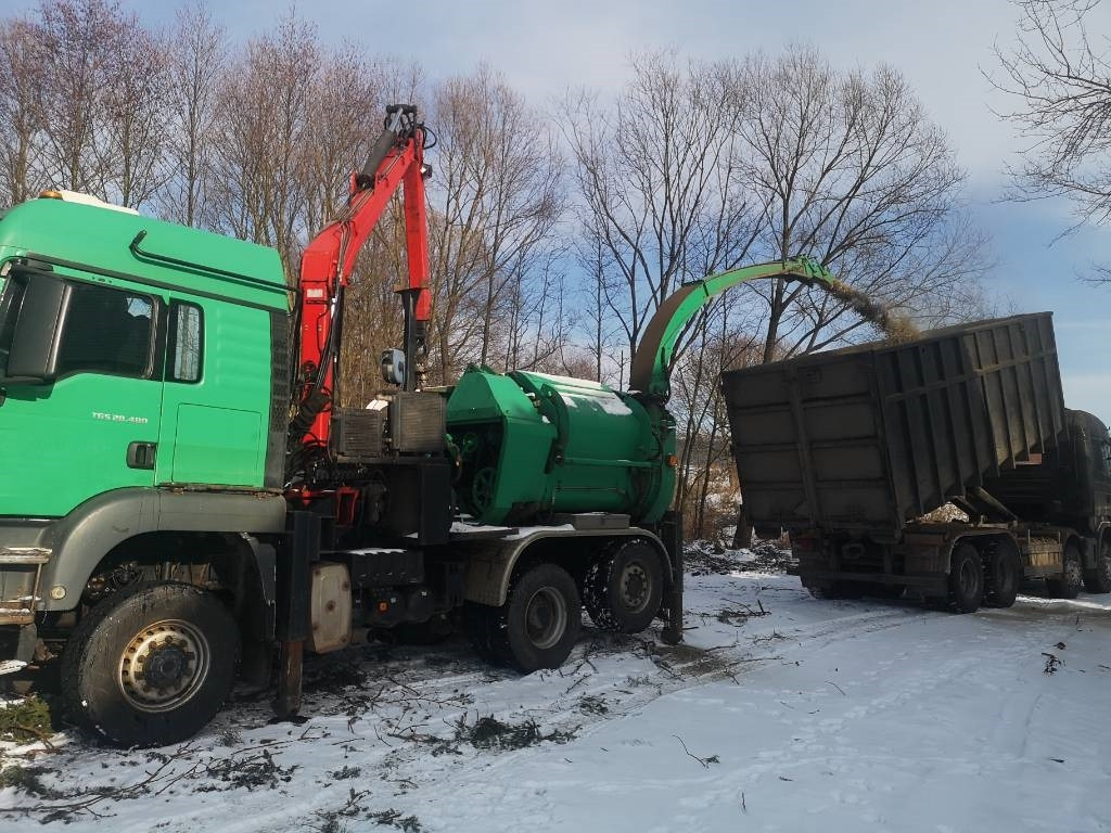 Jenz 581  - מגרסת עץ: תמונה 2 Jenz 581  - מגרסת עץ: תמונה 2