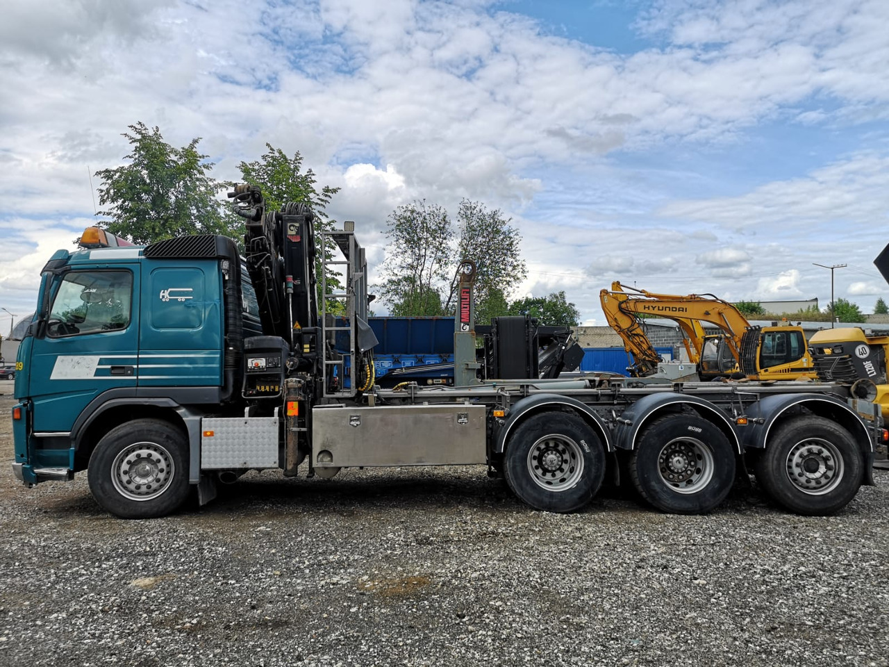 Volvo Fm 380 - משאית הרמת וו: תמונה 1 Volvo Fm 380 - משאית הרמת וו: תמונה 1