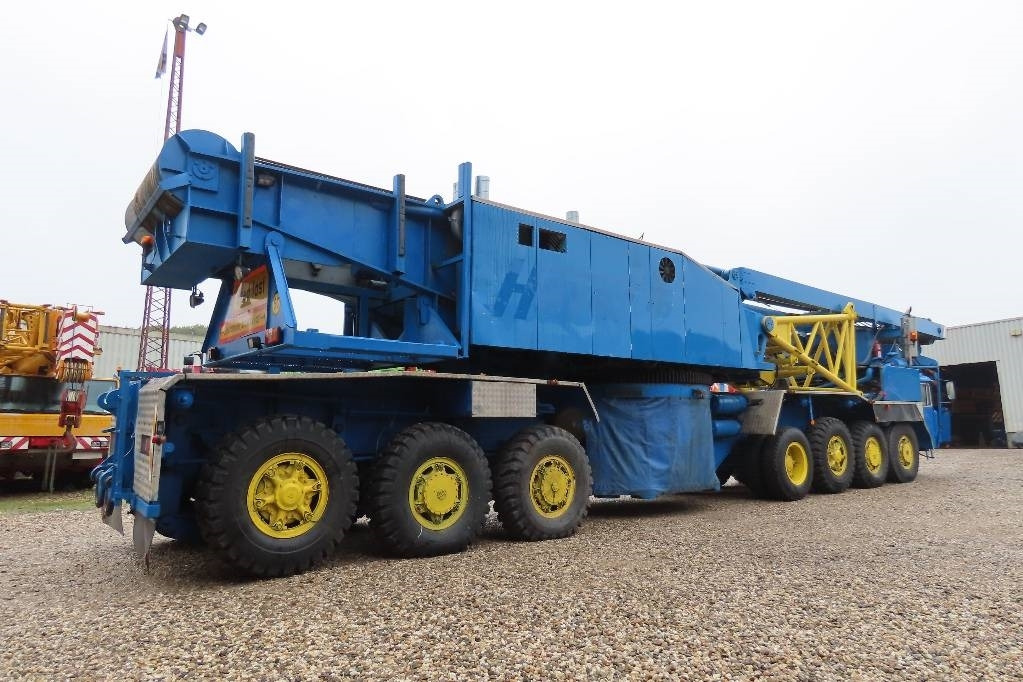 Demag TC 1200 - עגורן לכל שטח: תמונה 3 Demag TC 1200 - עגורן לכל שטח: תמונה 3