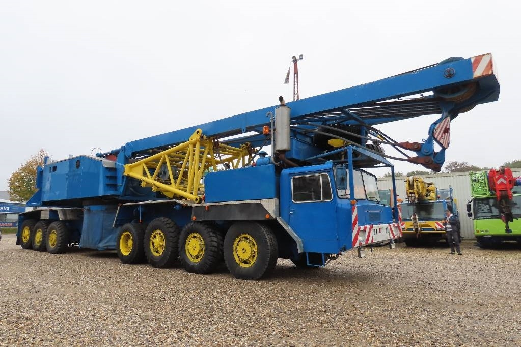 Demag TC 1200 - עגורן לכל שטח: תמונה 2 Demag TC 1200 - עגורן לכל שטח: תמונה 2