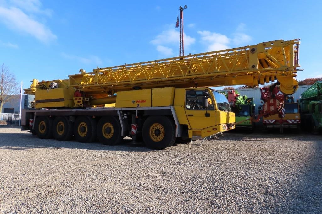 Faun ATF 100-5 - עגורן לכל שטח: תמונה 2 Faun ATF 100-5 - עגורן לכל שטח: תמונה 2