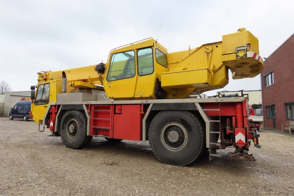 Faun ATF 30-2 L - עגורן לכל שטח: תמונה 4 Faun ATF 30-2 L - עגורן לכל שטח: תמונה 4