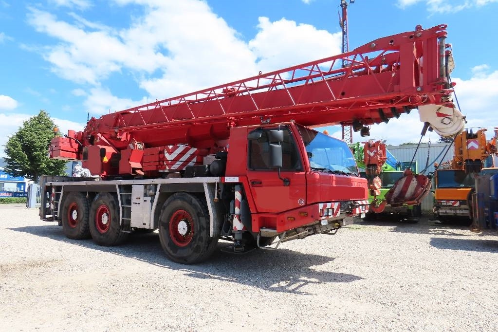 Faun ATF 60-3 - עגורן לכל שטח: תמונה 2 Faun ATF 60-3 - עגורן לכל שטח: תמונה 2