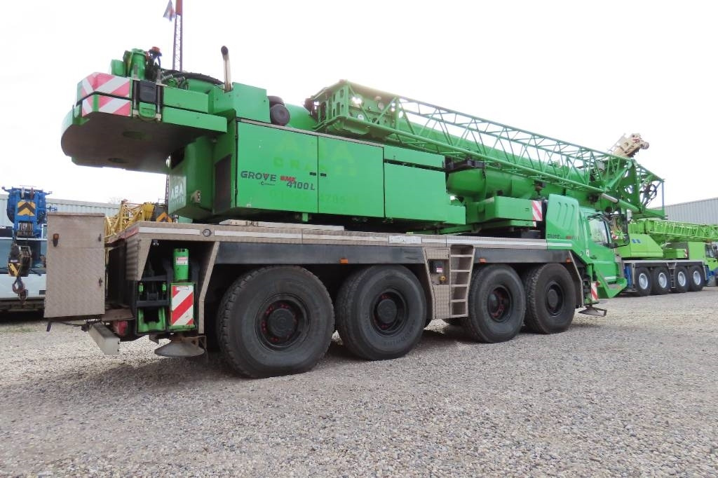 Grove GMK 4100 L - עגורן לכל שטח: תמונה 3 Grove GMK 4100 L - עגורן לכל שטח: תמונה 3