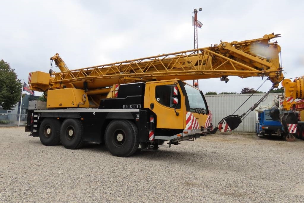 Liebherr LTM 1050-3.1 - עגורן לכל שטח: תמונה 2 Liebherr LTM 1050-3.1 - עגורן לכל שטח: תמונה 2