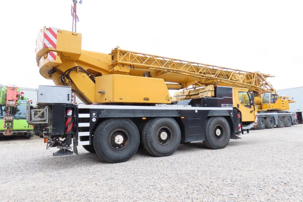 Liebherr LTM 1050-3.1 - עגורן לכל שטח: תמונה 3 Liebherr LTM 1050-3.1 - עגורן לכל שטח: תמונה 3