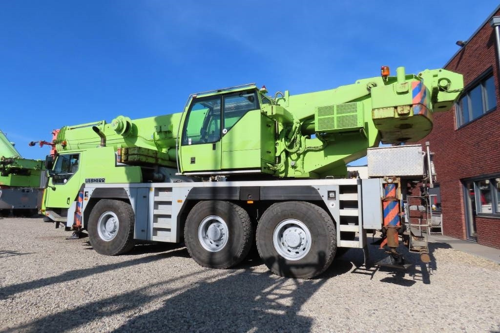 Liebherr LTM 1055-3.2 - עגורן לכל שטח: תמונה 4 Liebherr LTM 1055-3.2 - עגורן לכל שטח: תמונה 4