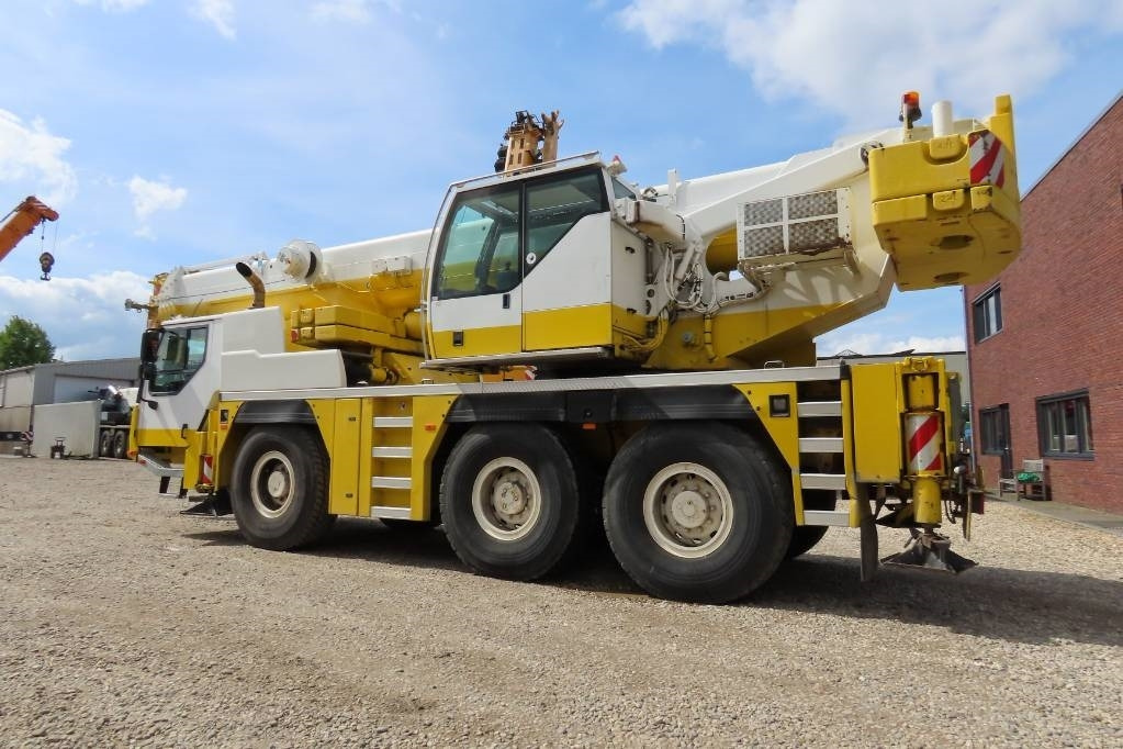 Liebherr LTM 1055-3.2 - עגורן לכל שטח: תמונה 4 Liebherr LTM 1055-3.2 - עגורן לכל שטח: תמונה 4