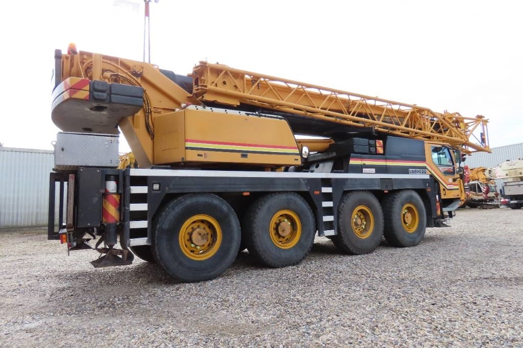 Liebherr LTM 1060-2 - עגורן לכל שטח: תמונה 3 Liebherr LTM 1060-2 - עגורן לכל שטח: תמונה 3