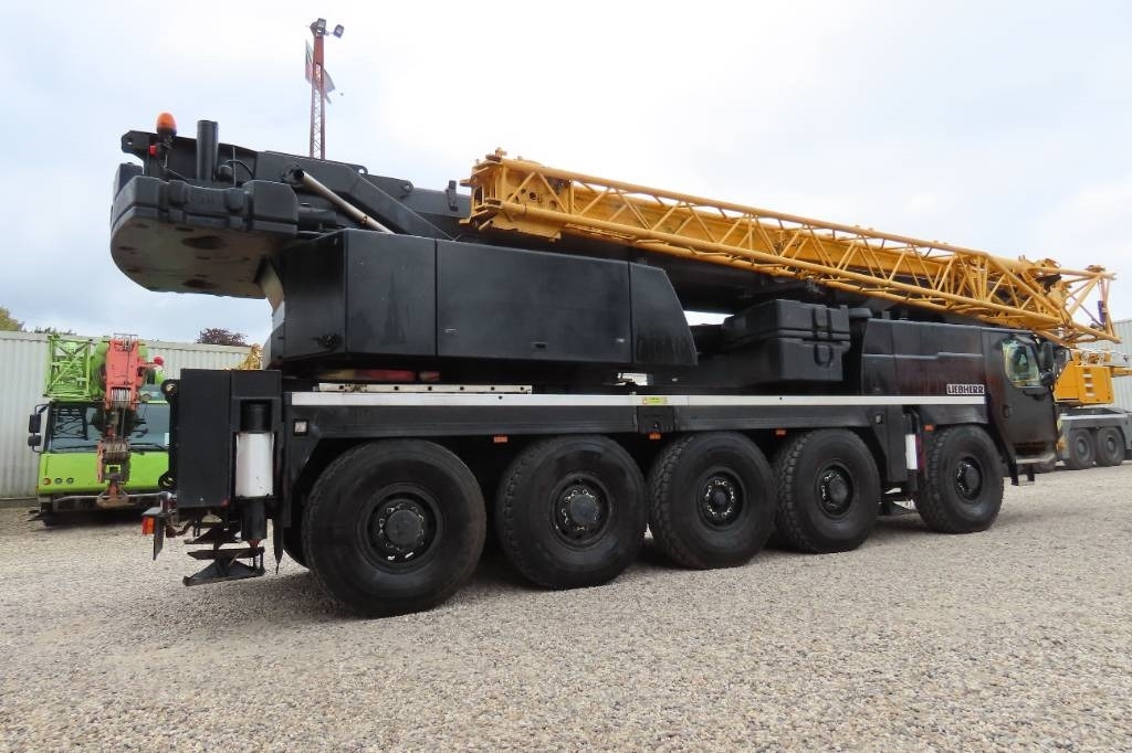 Liebherr LTM 1095-5.1 - עגורן לכל שטח: תמונה 3 Liebherr LTM 1095-5.1 - עגורן לכל שטח: תמונה 3