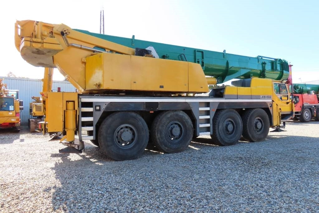 Liebherr LTM 1100-4.1 - עגורן לכל שטח: תמונה 3 Liebherr LTM 1100-4.1 - עגורן לכל שטח: תמונה 3