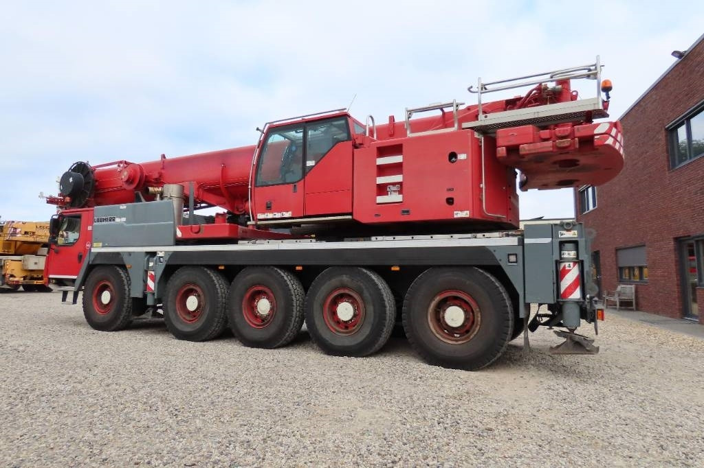 Liebherr LTM 1100-5.2 - עגורן לכל שטח: תמונה 4 Liebherr LTM 1100-5.2 - עגורן לכל שטח: תמונה 4