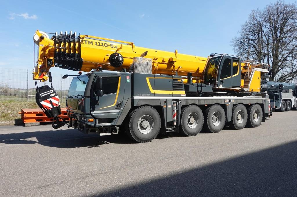 Liebherr LTM 1110-5.2 - עגורן לכל שטח: תמונה 1 Liebherr LTM 1110-5.2 - עגורן לכל שטח: תמונה 1