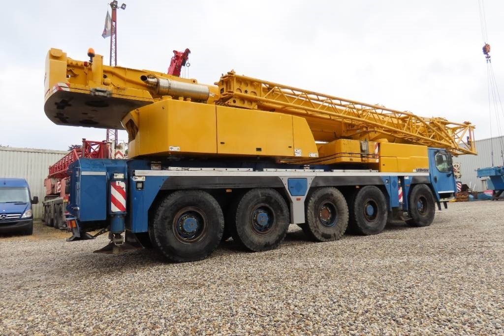 Liebherr LTM 1130-5.1 - עגורן לכל שטח: תמונה 3 Liebherr LTM 1130-5.1 - עגורן לכל שטח: תמונה 3