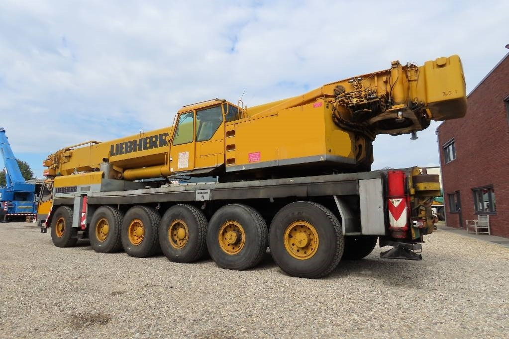 Liebherr LTM 1160/1 - עגורן לכל שטח: תמונה 4 Liebherr LTM 1160/1 - עגורן לכל שטח: תמונה 4