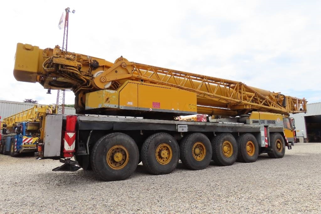 Liebherr LTM 1160/1 - עגורן לכל שטח: תמונה 3 Liebherr LTM 1160/1 - עגורן לכל שטח: תמונה 3