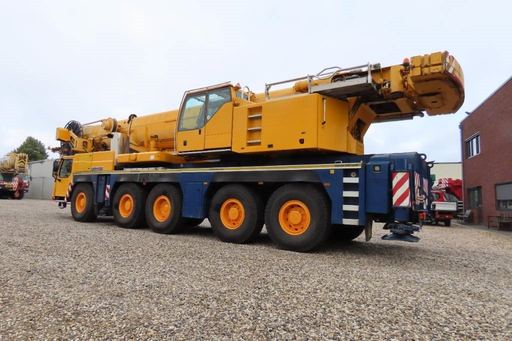 Liebherr LTM 1200-5.1 - עגורן לכל שטח: תמונה 4 Liebherr LTM 1200-5.1 - עגורן לכל שטח: תמונה 4