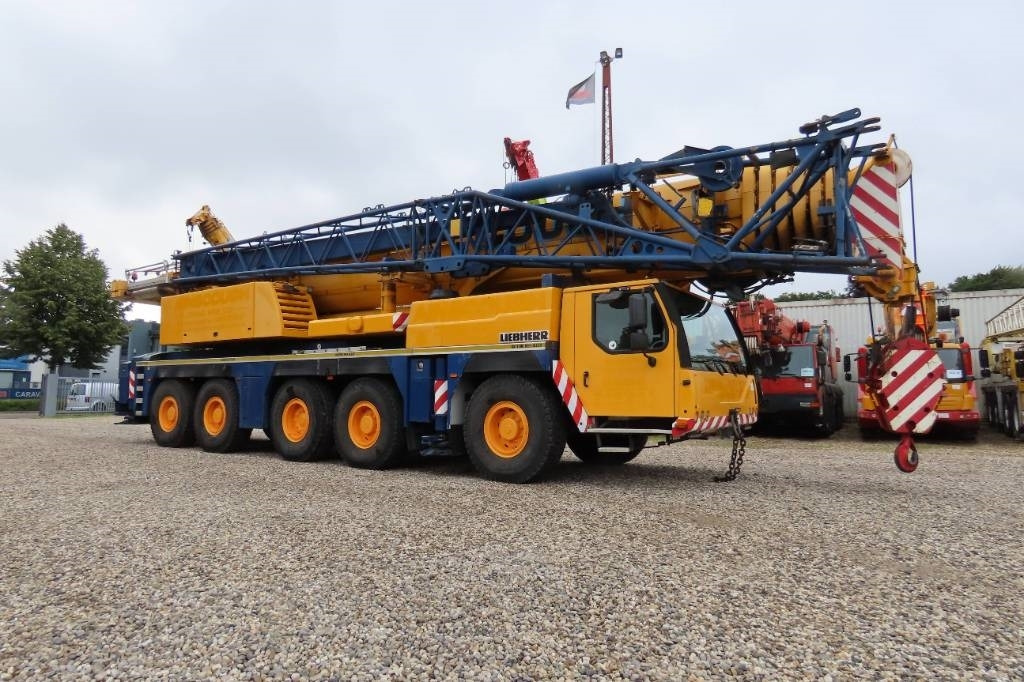 Liebherr LTM 1200-5.1 - עגורן לכל שטח: תמונה 2 Liebherr LTM 1200-5.1 - עגורן לכל שטח: תמונה 2