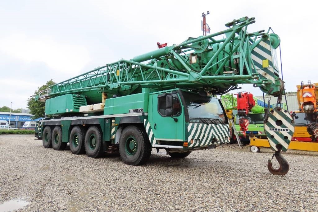 Liebherr LTM 1200-5.1 - עגורן לכל שטח: תמונה 2 Liebherr LTM 1200-5.1 - עגורן לכל שטח: תמונה 2