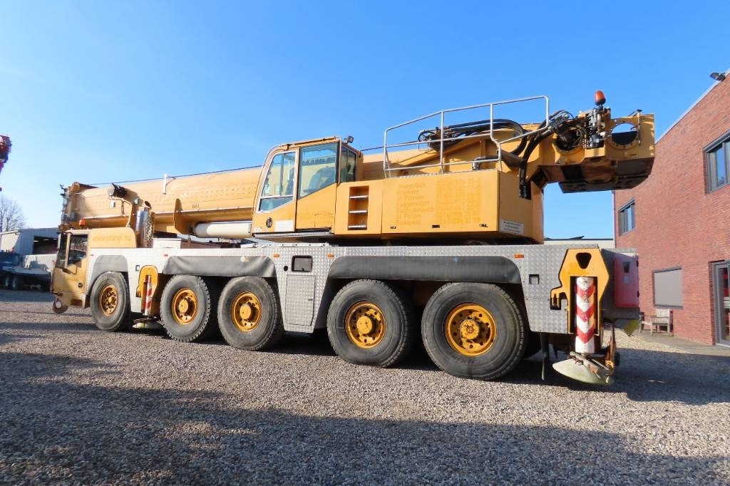 Terex Demag AC 160-2 - עגורן לכל שטח: תמונה 4 Terex Demag AC 160-2 - עגורן לכל שטח: תמונה 4