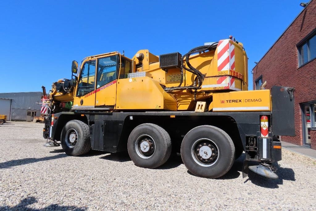 Terex Demag AC 40 City - עגורן לכל שטח: תמונה 4 Terex Demag AC 40 City - עגורן לכל שטח: תמונה 4
