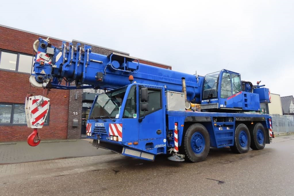 Terex Demag AC 50-1 - עגורן לכל שטח: תמונה 1 Terex Demag AC 50-1 - עגורן לכל שטח: תמונה 1