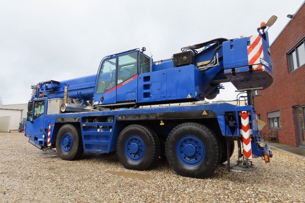 Terex Demag AC 50-1 - עגורן לכל שטח: תמונה 4 Terex Demag AC 50-1 - עגורן לכל שטח: תמונה 4
