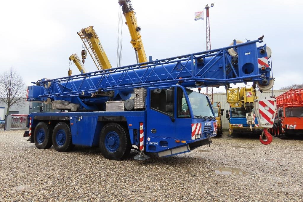 Terex Demag AC 50-1 - עגורן לכל שטח: תמונה 2 Terex Demag AC 50-1 - עגורן לכל שטח: תמונה 2