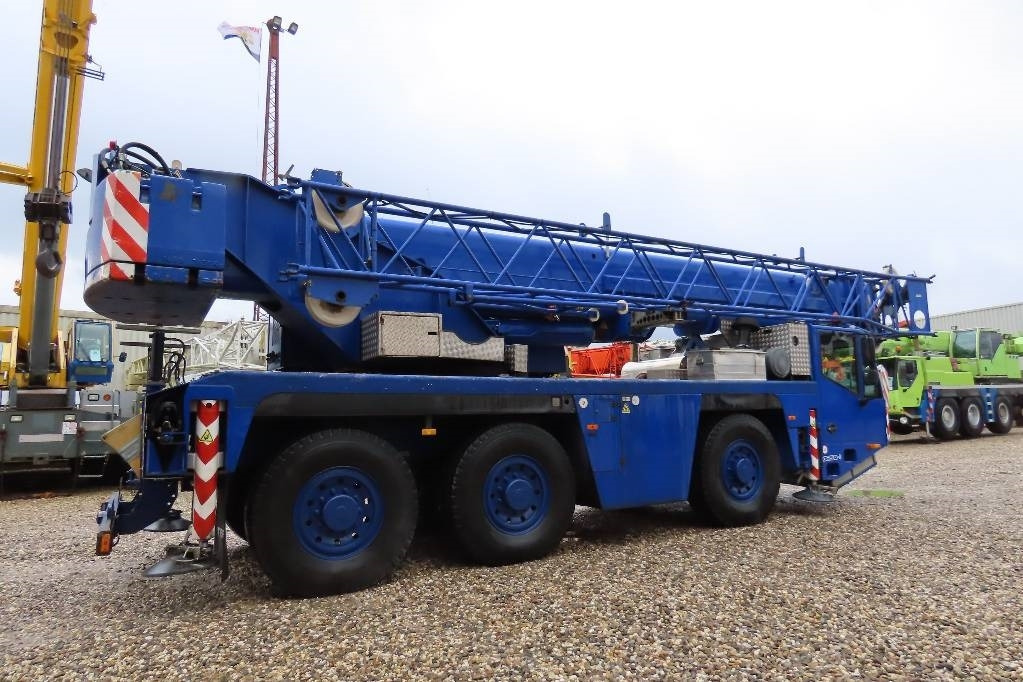 Terex Demag AC 50-1 - עגורן לכל שטח: תמונה 3 Terex Demag AC 50-1 - עגורן לכל שטח: תמונה 3