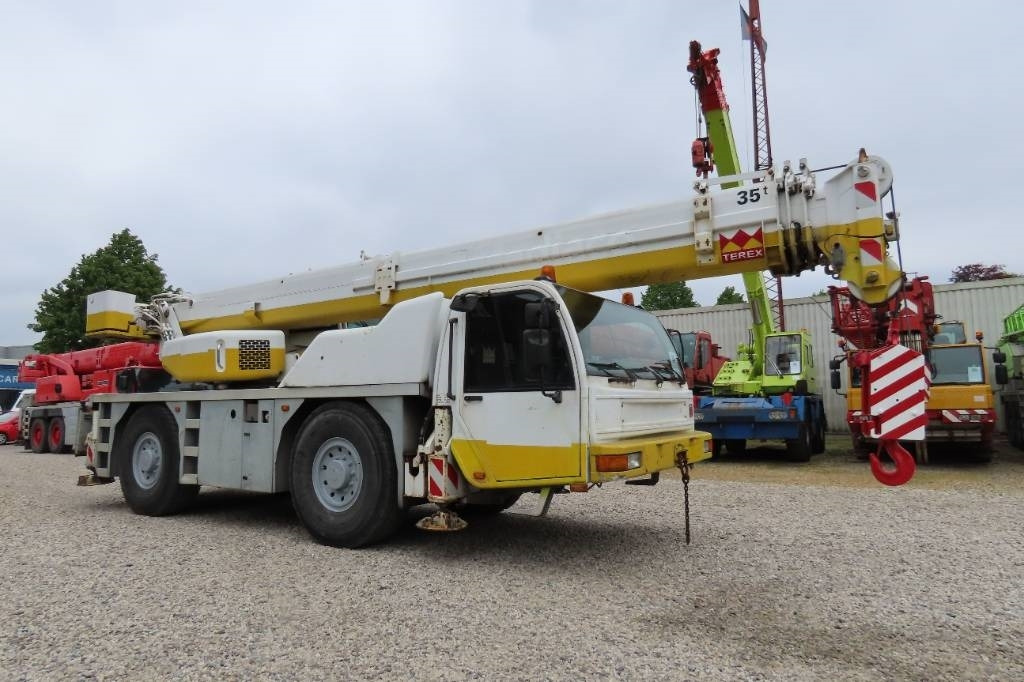 Terex PPM ATT 400/3 - עגורן לכל שטח: תמונה 2 Terex PPM ATT 400/3 - עגורן לכל שטח: תמונה 2